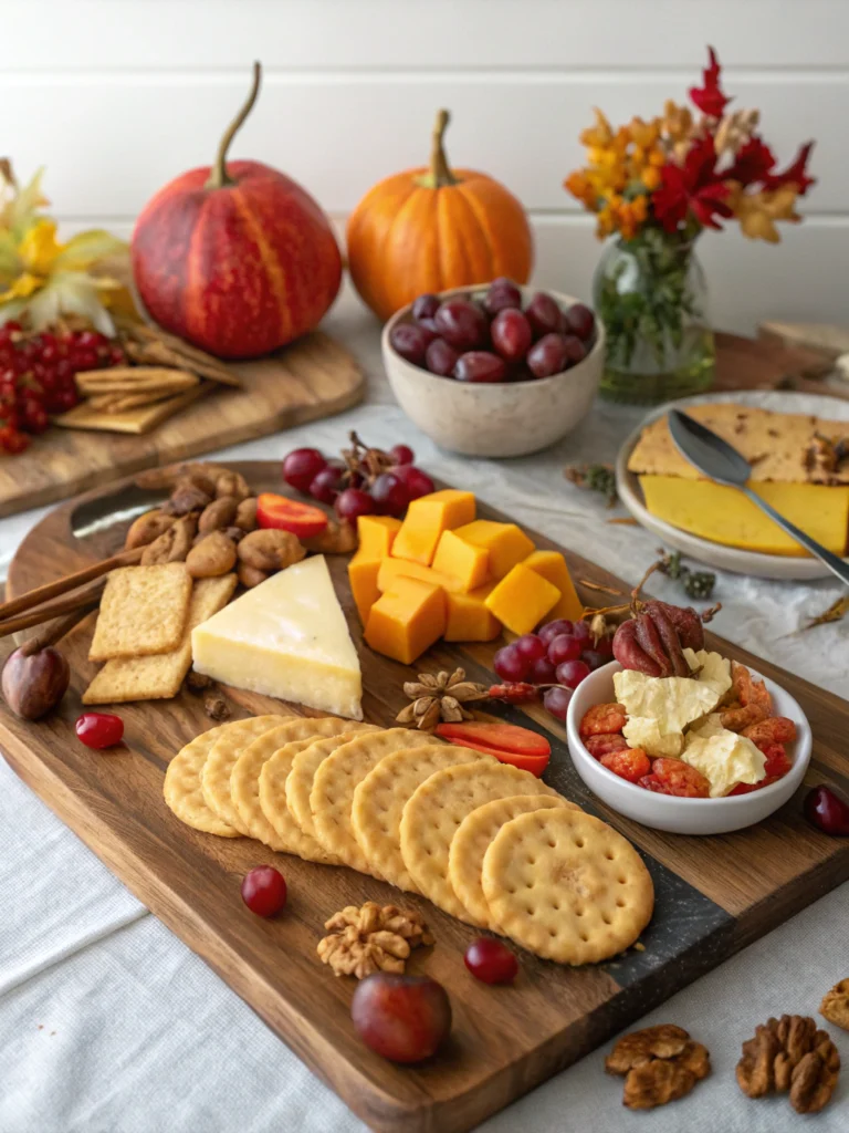 fall cheese board