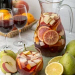 Apple-Pear Sangria