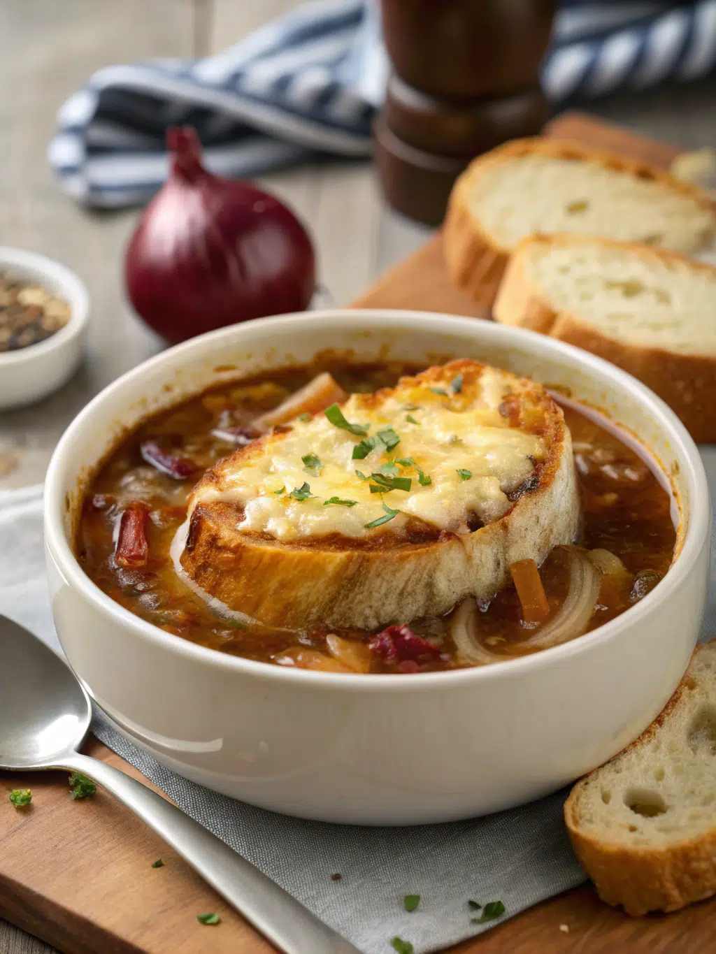 Authentic French Onion Soup: 7 Secrets to the Classic Recipe 3 Authentic French Onion Soup