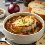 Authentic French Onion Soup