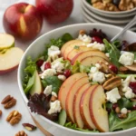 Autumn Harvest Honeycrisp Apple and Feta Salad