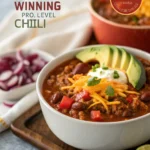 Award-Winning Chili Pro-Level Flavor