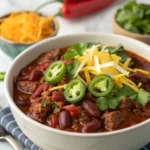 Best Beef Chili Recipe