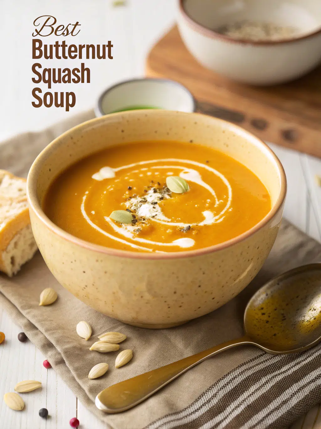 Best Butternut Squash Soup for Fall: 5 Secrets to Cozy Flavor!
