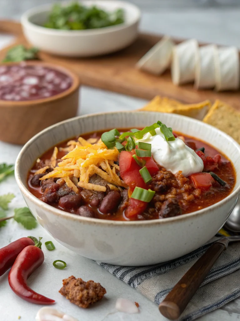 Best Chili Recipe