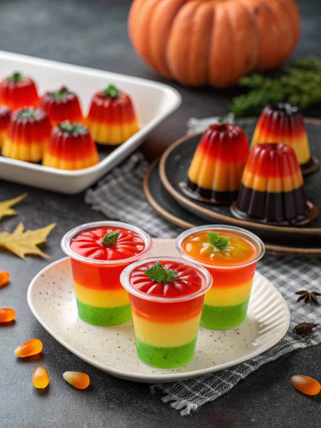 Halloween Jello Shots