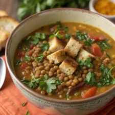 Best Lentil Soup Recipe: 5 Secrets to Perfect Flavor & Texture!