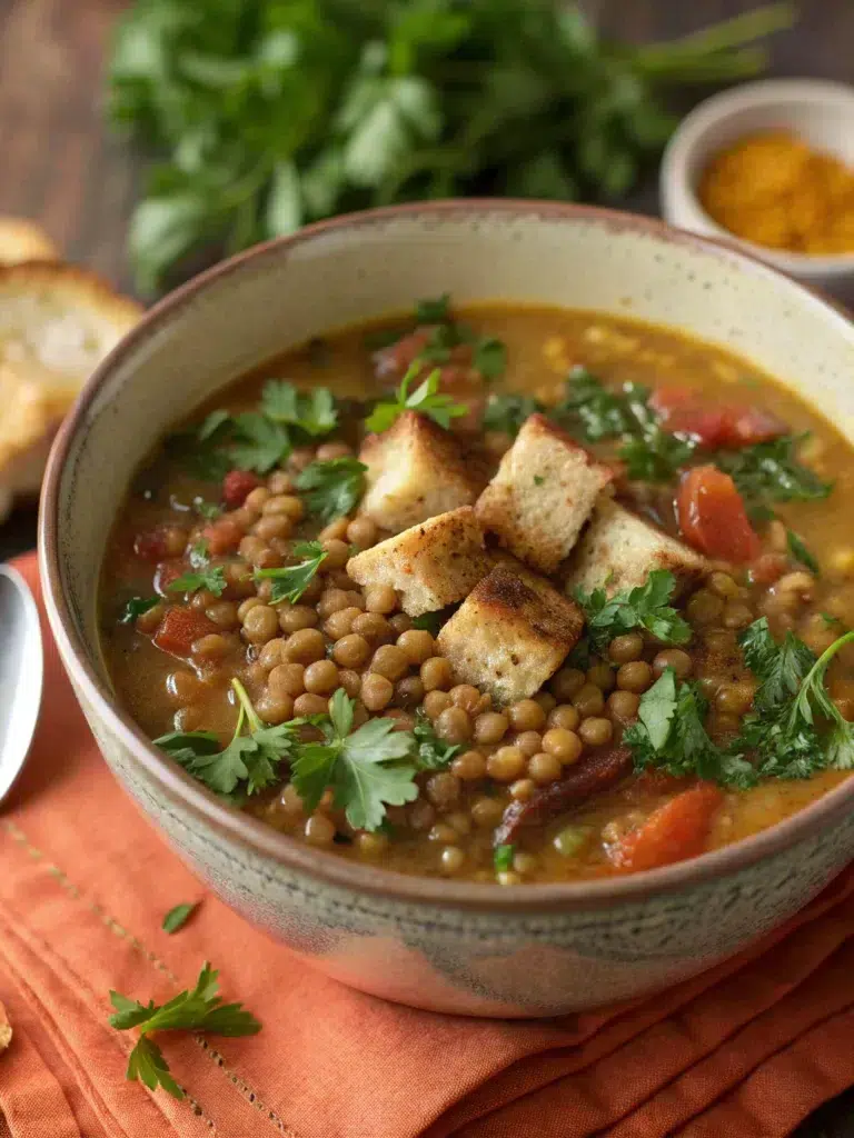 Best Lentil Soup Recipe
