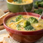 Best Slow Cooker Broccoli Cheese Soup Recipe