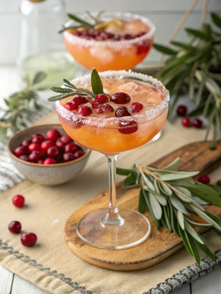 Best Thanksgiving Margarita