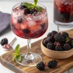 Blackberry Rum Cocktail