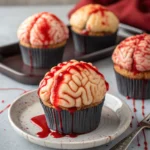Bleeding Brain Cupcakes