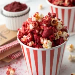 Bloody Red Velvet Popcorn