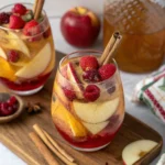 Bourbon Apple Cider Sangria