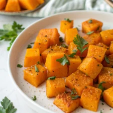 Butternut Squash Bites