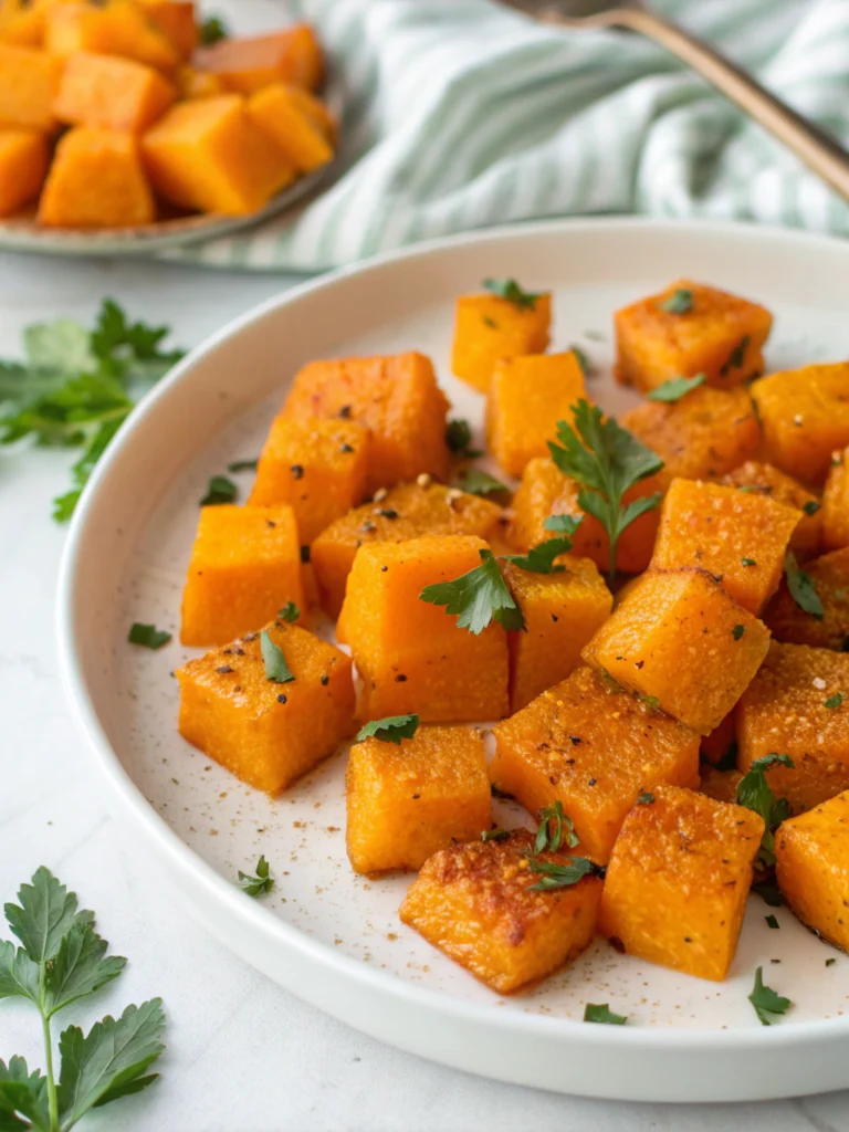 Butternut Squash Bites Recipe
