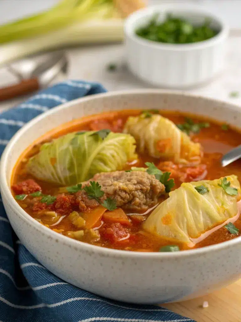Cabbage Roll Soup