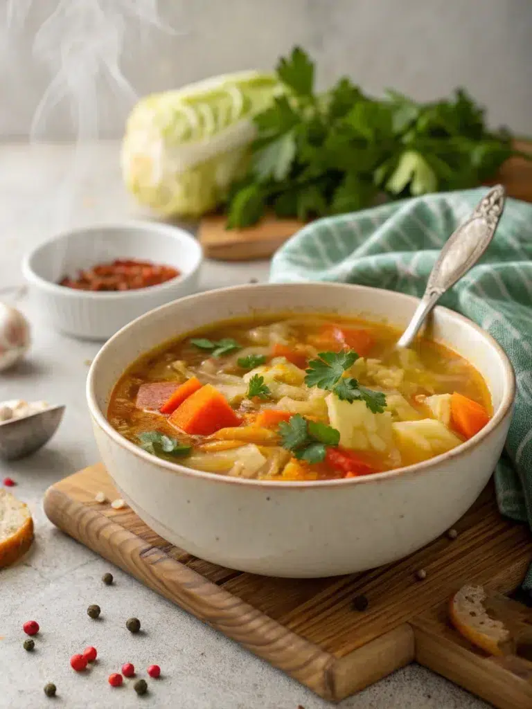 Cabbage Soup