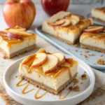 Caramel Apple Cheesecake Bars Recipe