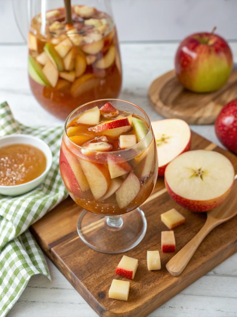 Caramel Apple Sangria