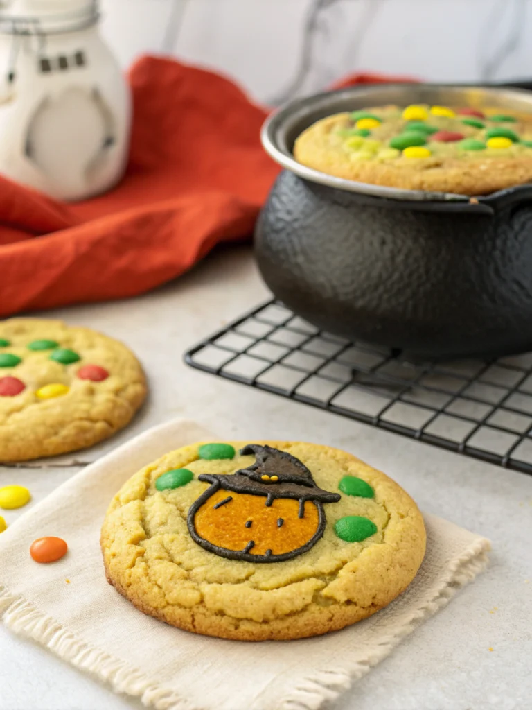 Cauldron Cookies
