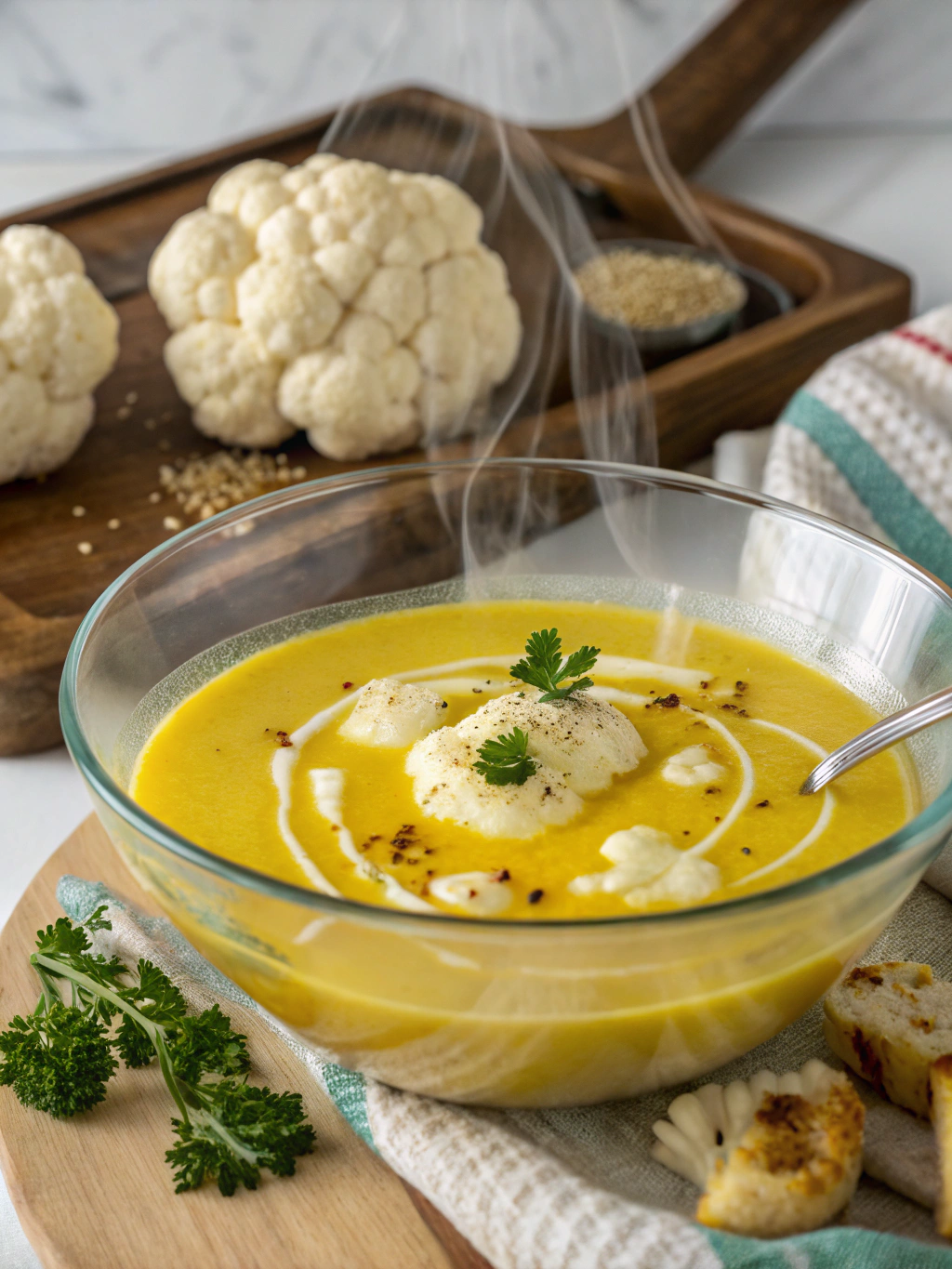 Cauliflower Soup