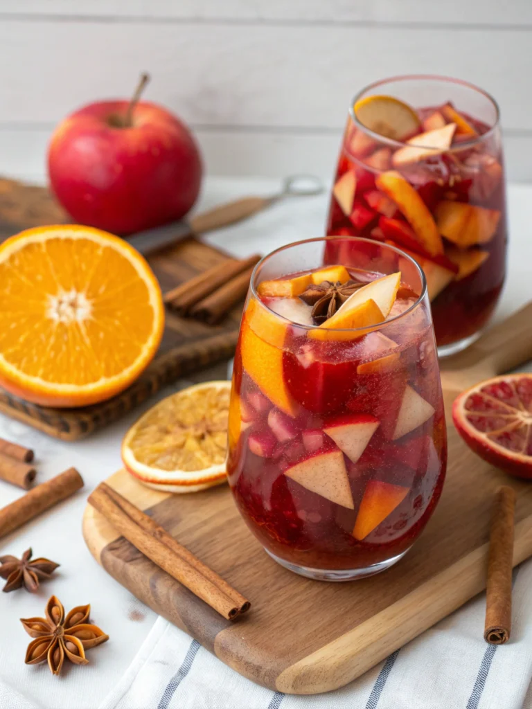 Chai-Spiced Sangria