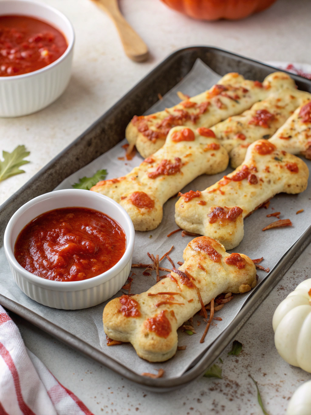 7 Tips for Making Cheesy Halloween Breadstick Bones with Marinara Blood