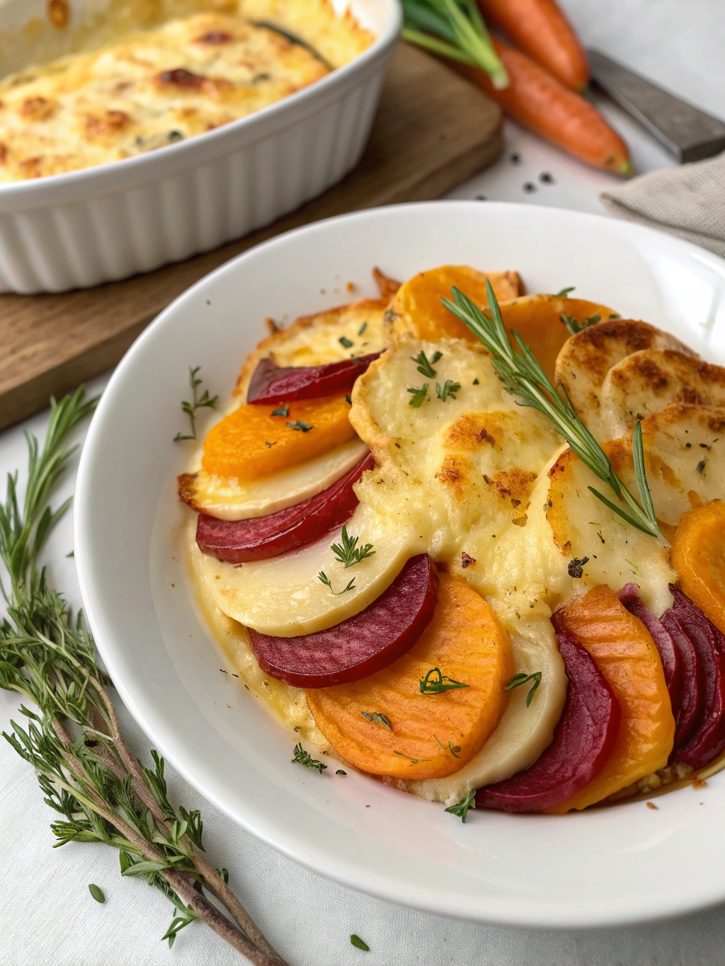 Cheesy Root Vegetable Gratin: 5 Reasons It's Your Next Dinner Winner!