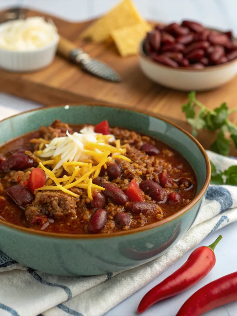 Chili Con Carne Recipe