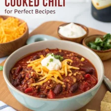 Chili Recipe Perfect for Beginners