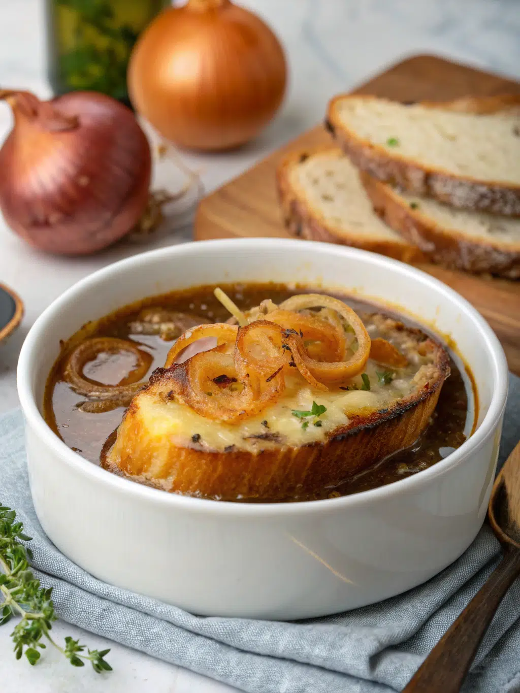 Classic French Onion Soup