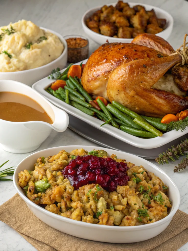 Classic Thanksgiving Feast (with Make-Ahead Tips)