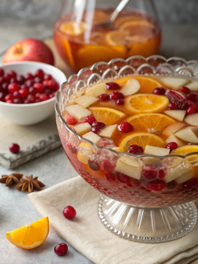 Classic Thanksgiving Punch