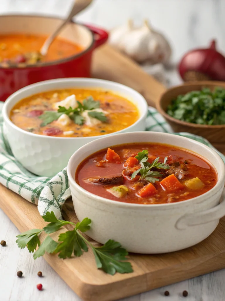Comforting Crock Pot Soups