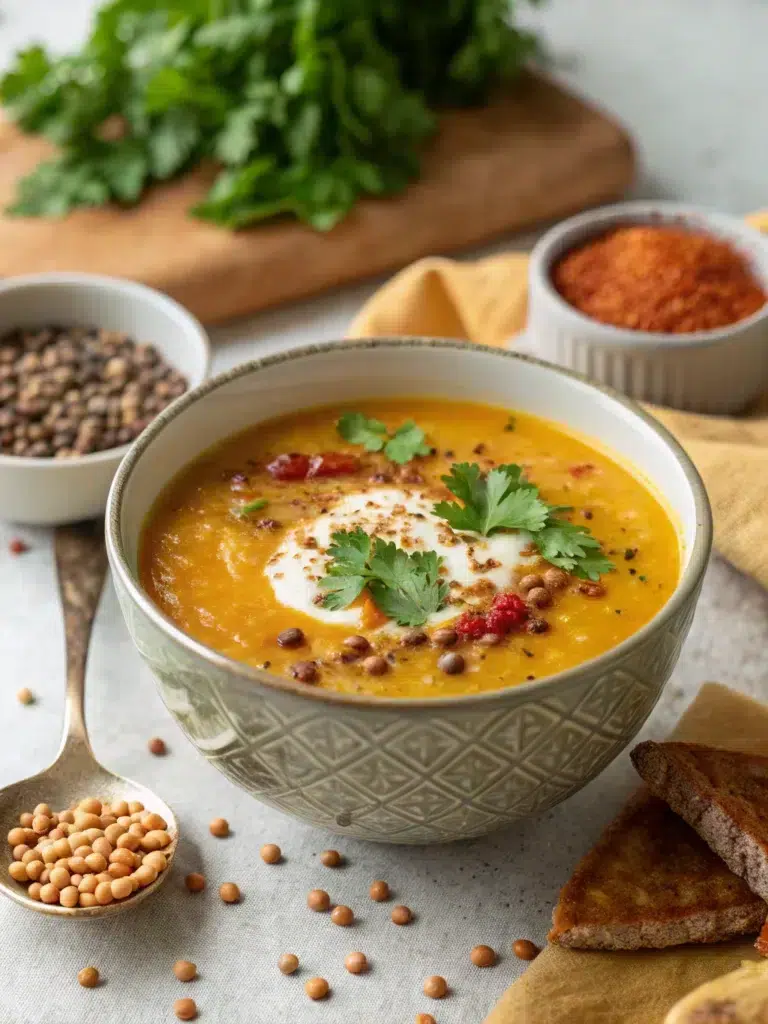 Comforting Lentil Soup Recipe