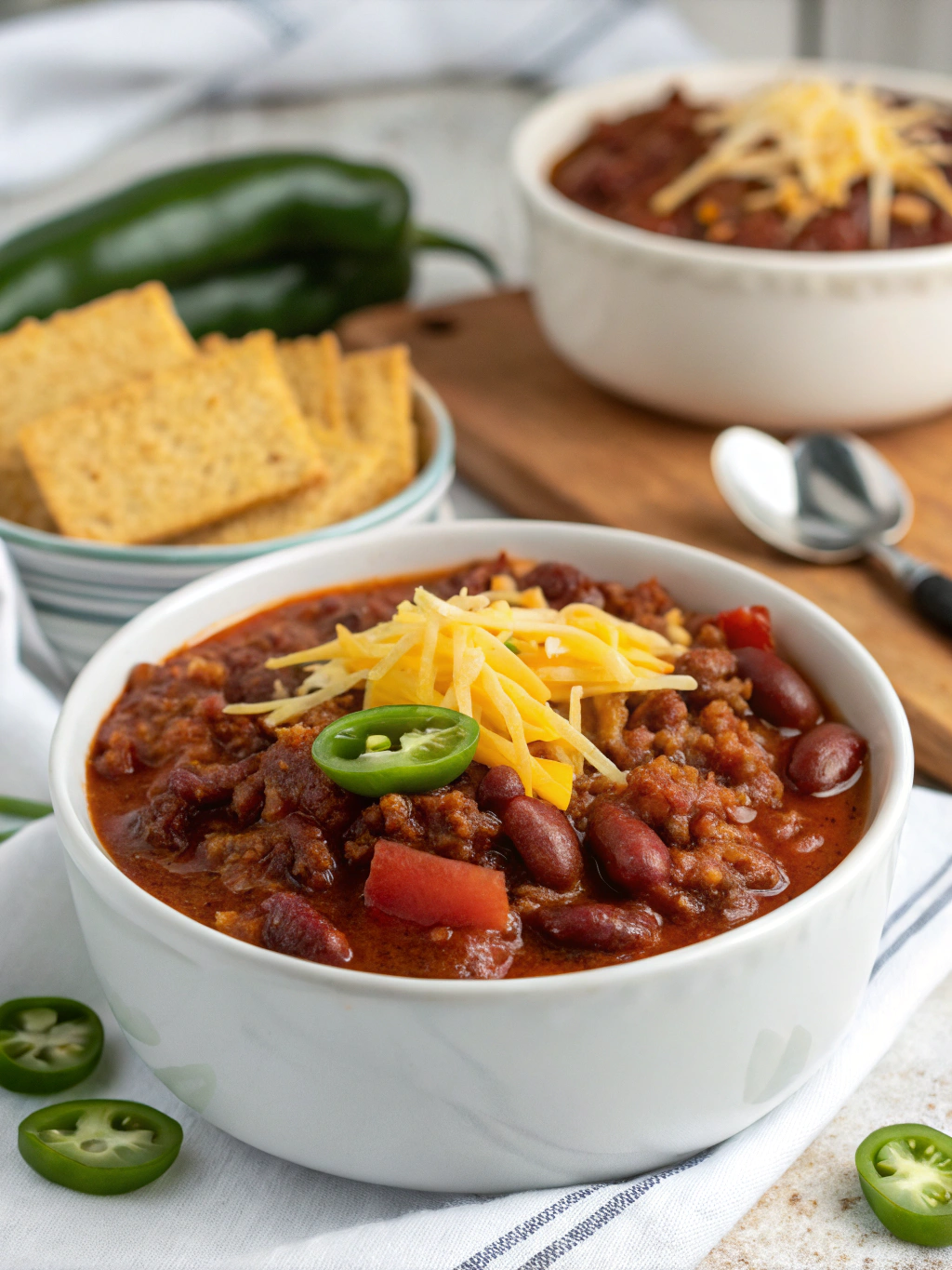 Copycat Texas Roadhouse Chili