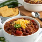Copycat Texas Roadhouse Chili