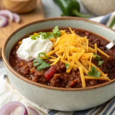 Copycat Texas Roadhouse Chili Recipe: 7 Steps to Hearty Flavor!