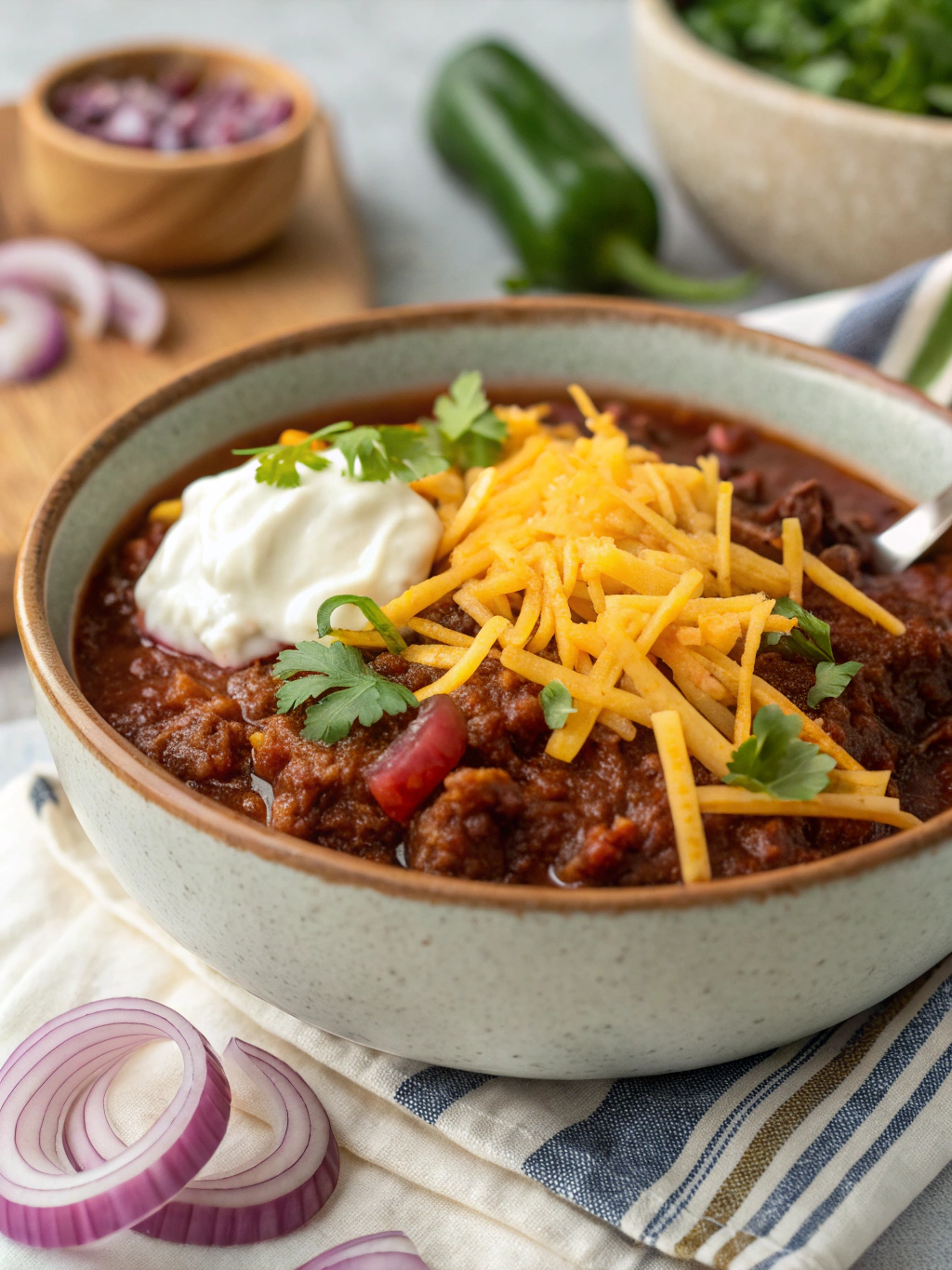 Copycat Texas Roadhouse Chili Recipe
