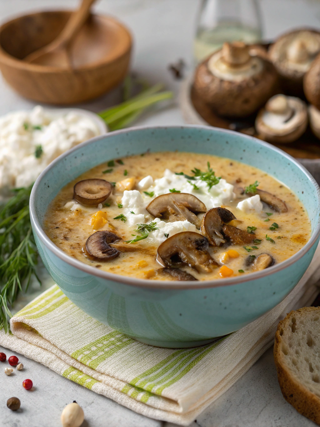 Cottage Cheese Mushroom Soup: 5 Reasons It's Your New Comfort Food 3 Cottage Cheese Mushroom Soup: 5 Reasons It's Your New Comfort Food