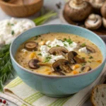 Cottage Cheese Mushroom Soup: 5 Reasons It's Your New Comfort Food 4 Cottage Cheese Mushroom Soup