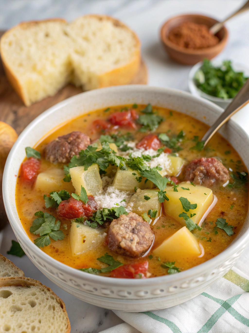 Cozy Italian Sausage and Potato Soup: 7 Key Ingredients for Perfect Comfort Food 3 Cozy Italian Sausage and Potato Soup