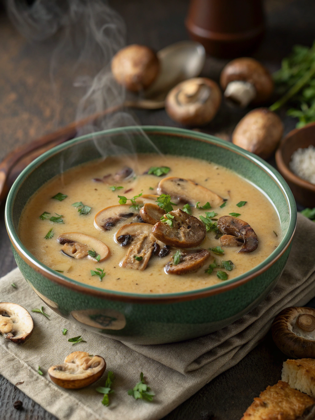 Cream of Mushroom Soup