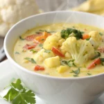 Creamy Cauliflower Chowder Recipe