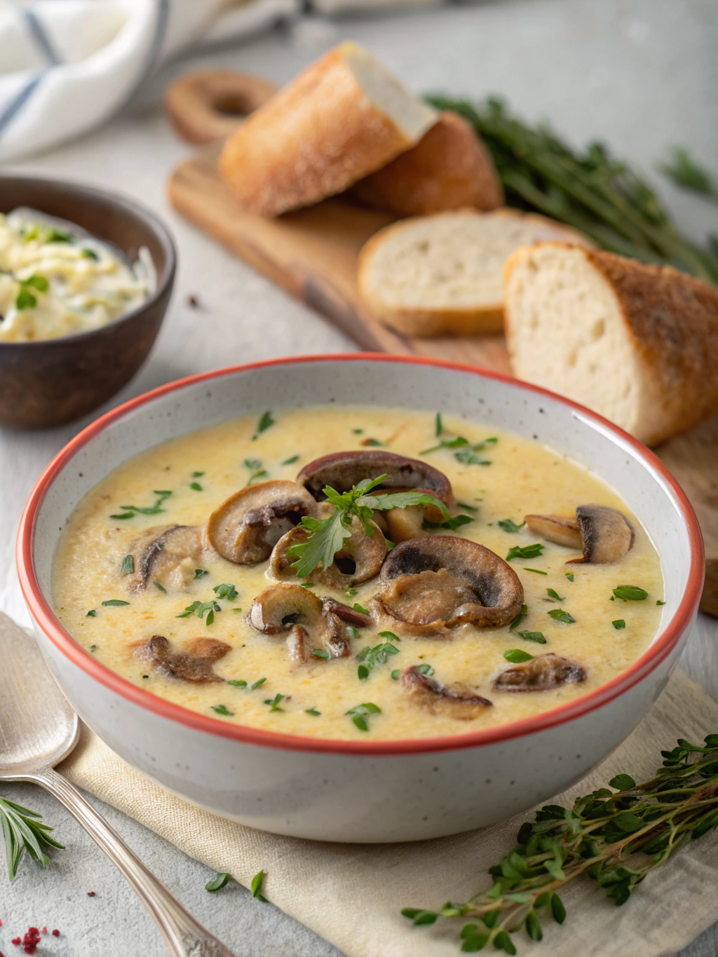 How to Make Creamy Mushroom Soup in Just 7 Steps! 3 Creamy Mushroom Soup
