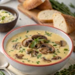 Creamy Mushroom Soup