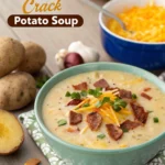 Crock Pot Crack Potato Soup