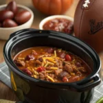Crockpot Chili (Football Season Recipe)
