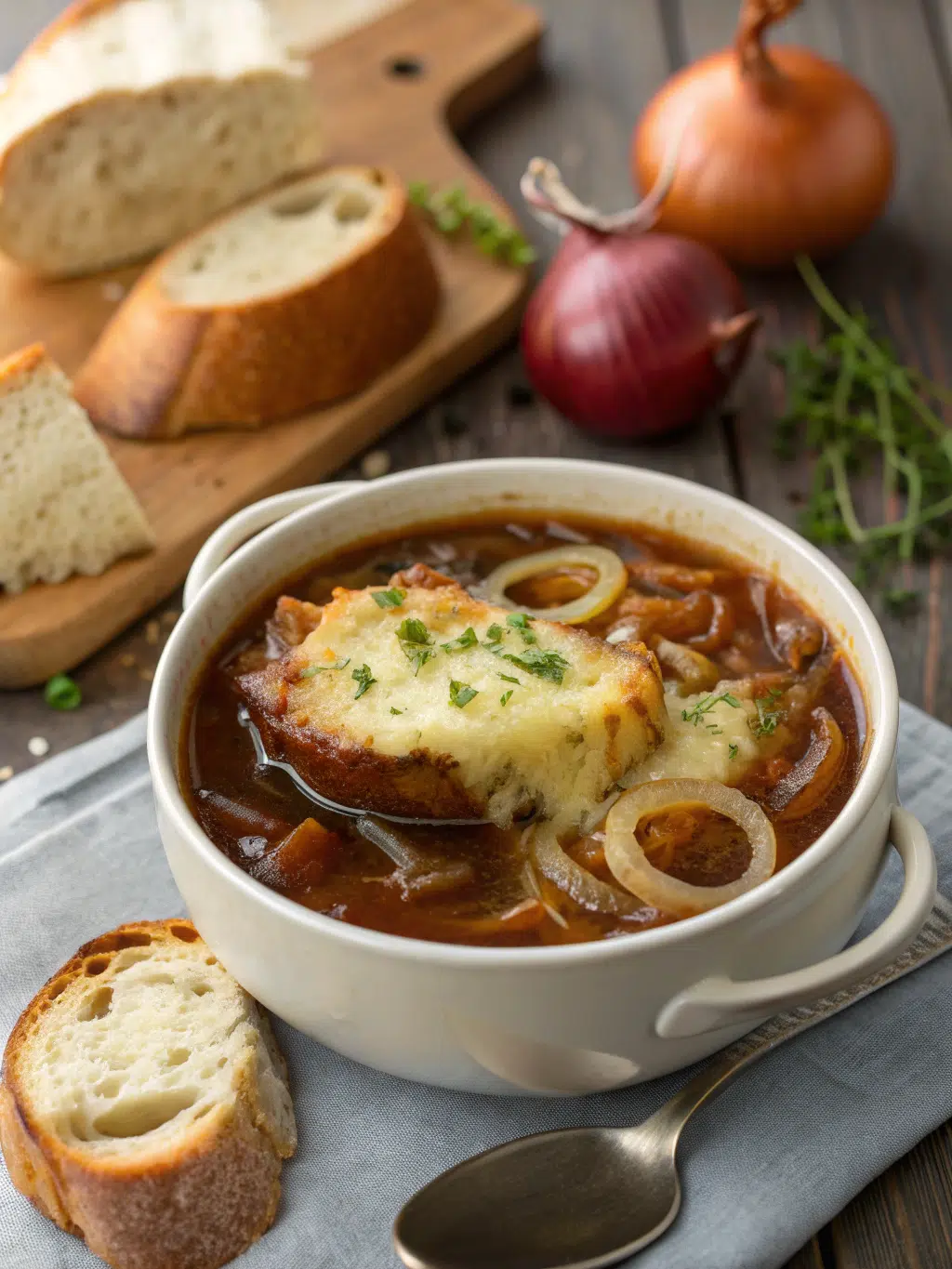 Crockpot French Onion Soup